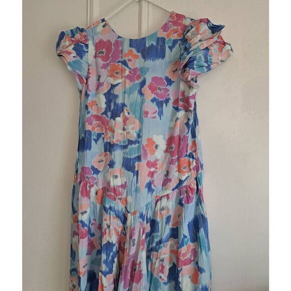 Vintage jane schaffhausen womens Cottagecore size 10 dress Modest country pink - Picture 3 of 7